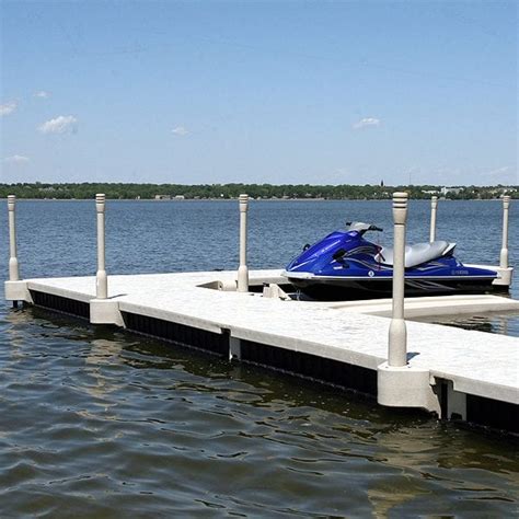 Round Dock Post Cover - Wave Armor - Floating Docks