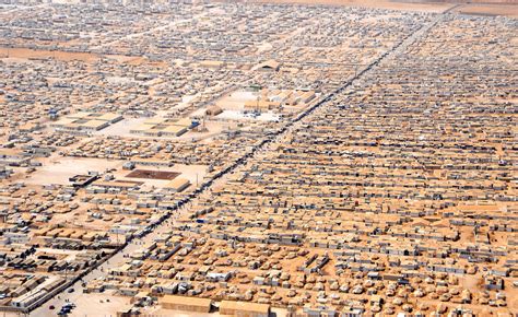 Zaatari refugee camp - Wikipedia