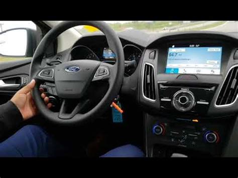 2018 Ford Focus SEL Interior - YouTube