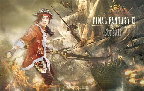 [WCS] Final Fantasy XI - Corsair - 01 by JokumiUsui on DeviantArt