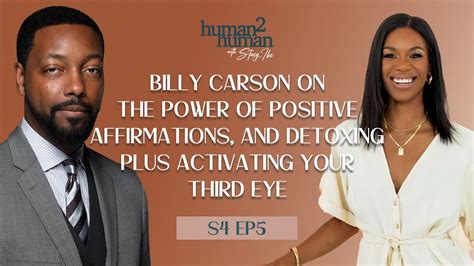 Billy Carson On The Power of Positive Affirmations, and Detoxing Plus ...