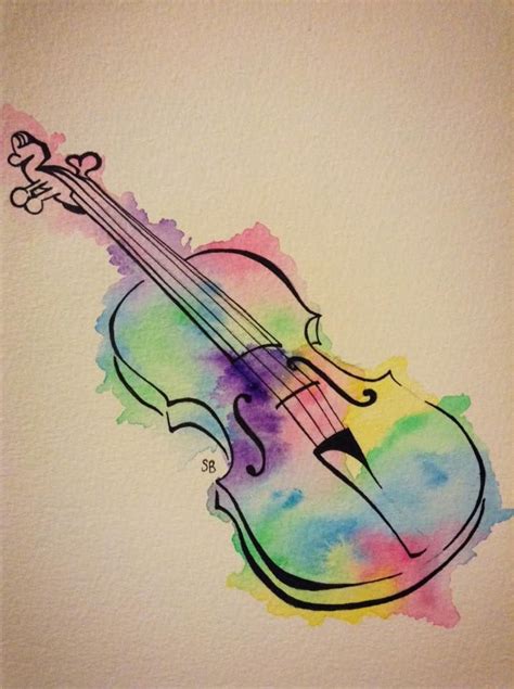 Image result for violin | Music art drawing, Violin art, Cello art