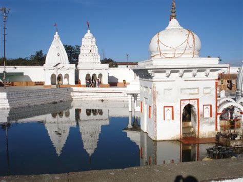 Origin of the river Narmada - Amarkantak | temple