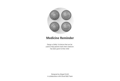 Medicine Reminder on Behance