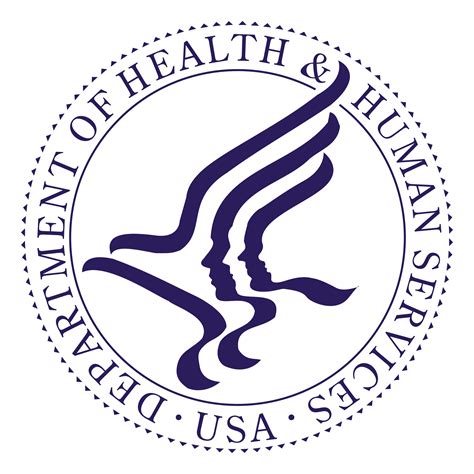 Department of Health & Human Services USA Logo PNG Transparent & SVG Vector - Freebie Supply