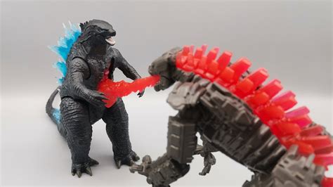 Godzilla vs Kong: Battle Mechagodzilla Action Figure Unboxed ...