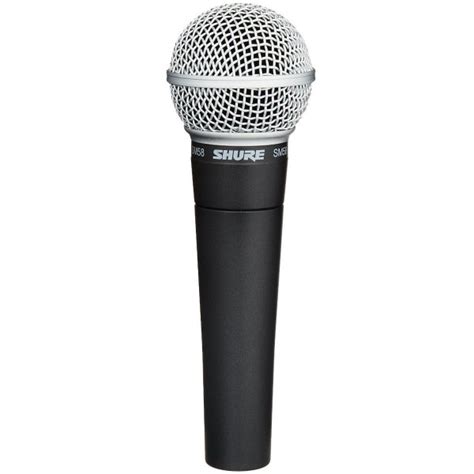 Shure SM58-LC Vocal Microphone