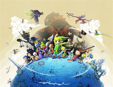 The Legend of Zelda: The Wind Waker HD Japanese Box Art Revealed ...