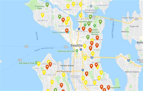 New Interactive Map Allows Seattle Parents to Compare Classrooms