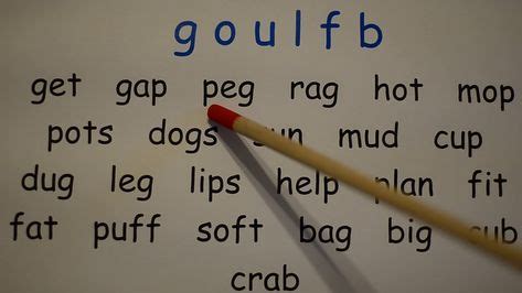 the word goulf is written on a piece of paper with a pencil in it