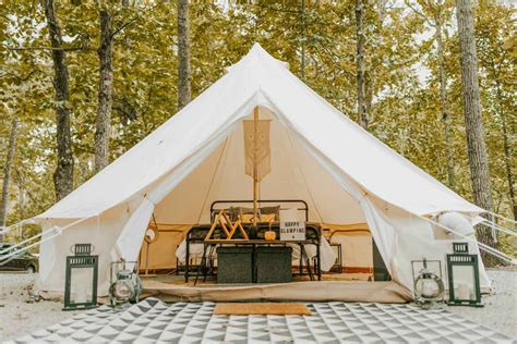 Glamping in Georgia: Yurts, Campers, Treehouses, Bell Tents, and More!