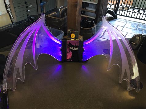 PHOTOS: New Maleficent Glow Wings Transform You Into The Mistress of Evil at the Magic Kingdom ...