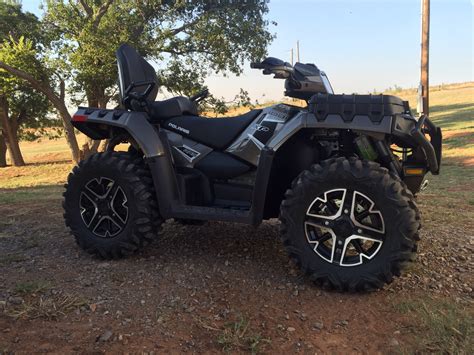 Bought a new 2015 Polaris Sportsman 1000 Touring. - Page 2 - Polaris ATV Forum