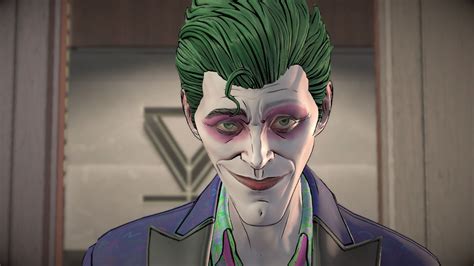 Arriba 49+ imagen batman telltale joker - Abzlocal.mx