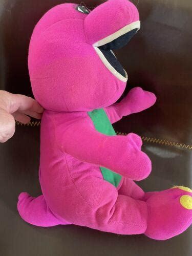 Vintage Playskool Talking Barney Plush Doll *doesn't Talk* 90's 1992 Retro | #3932051370