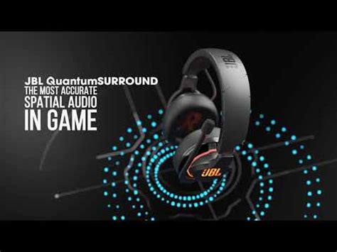 JBL Quantum 800 | Noise Cancelling Wireless Gaming Headset | SG