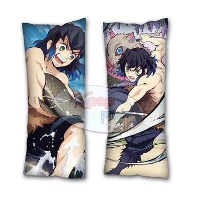 [DEMON SLAYER / KIMETSU NO YAIBA] Inosuke Hashibira Body Pillow / Daki - CosplayFTW