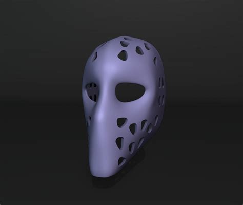 ArtStation - Ken Dryden Mask Hockey | Resources