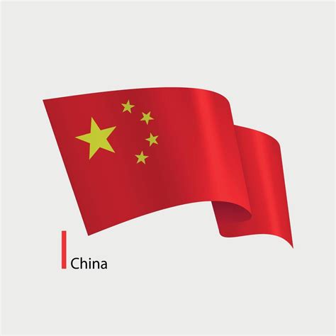 vector flag of China 23129037 Vector Art at Vecteezy