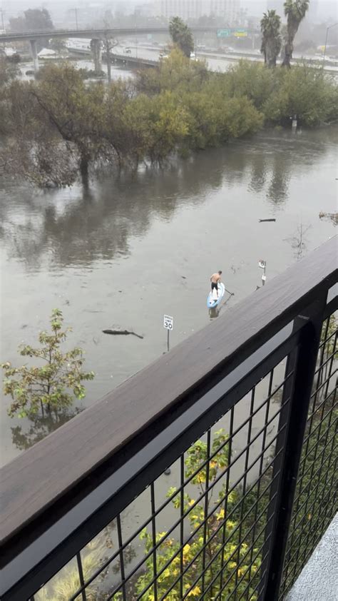 San Diego River Flooding behind FV Mall : r/SanDiegan