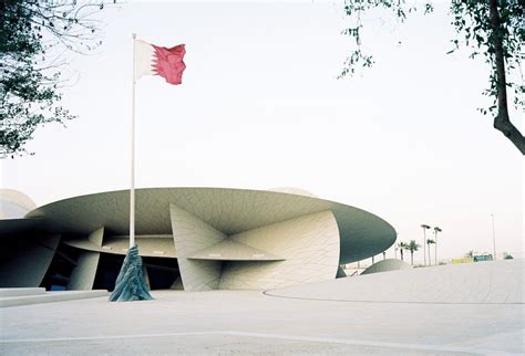 National Museum of Qatar · Free Stock Photo