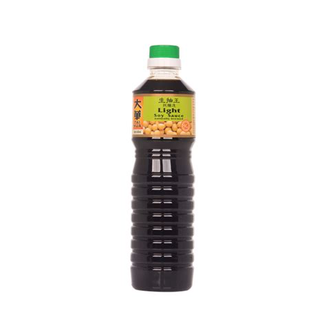 Light Soy Sauce - 640ml