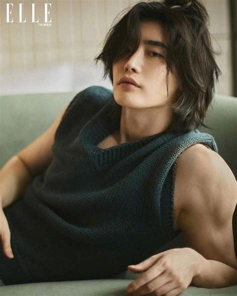 Lee Jong suk @ ELLE Taiwan March 2021