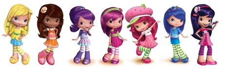 One Little Woman: Strawberry Shortcake wooden dolls