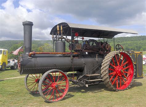 Frick Eclipse Steam tractor - a photo on Flickriver