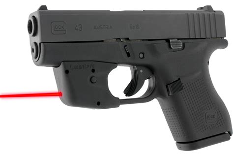 GLOCK® 43 Laser Sight Now Available from LaserLyte® - Laura Burgess Marketing