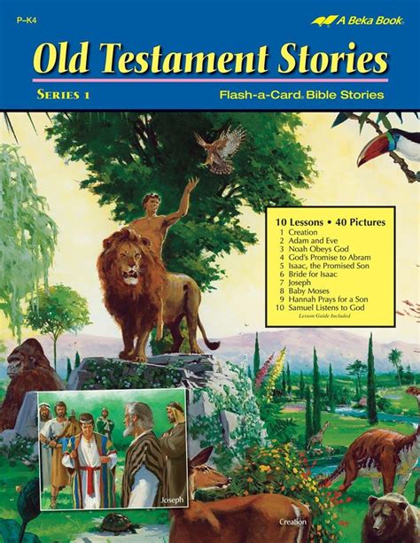 Old Testament Stories 1 (12x15.5) - Child Evangelism Fellowship Store