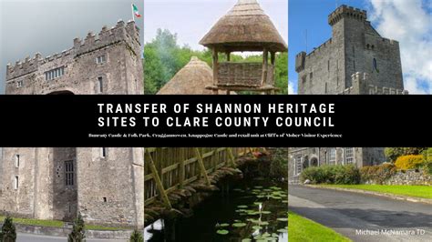 McNamara welcomes transfer of Shannon Heritage sites to Clare County ...