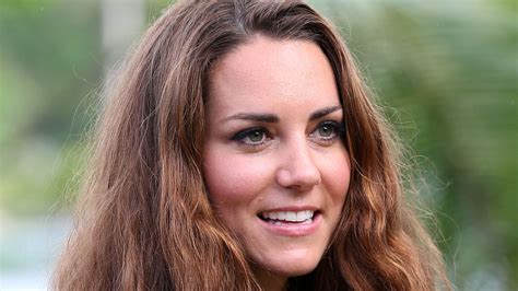 Kate Middleton's rarely-seen natural curls look unrecognisable in ...