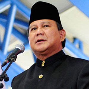 Prabowo Subianto Net Worth