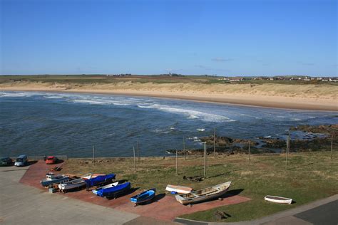 Cruden Bay Beach has a serene and idyllic atmosphere Aberdeenshire