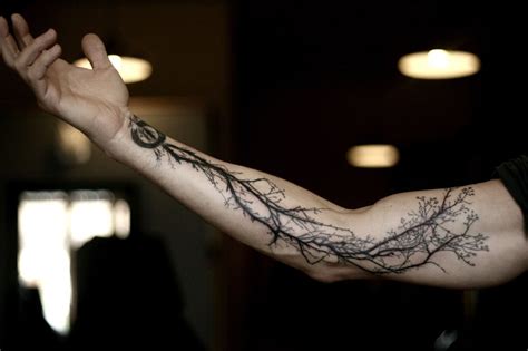 Wonderland Tattoos | Forearm tattoos, Tattoo designs, Branch tattoo