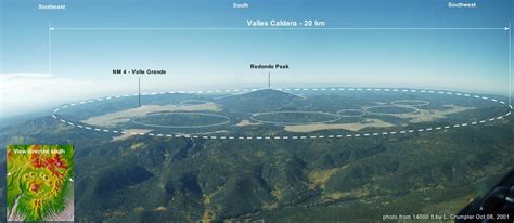 Valles Caldera, Jemez Volcanic Field | New Mexico Museum of Natural History & Science