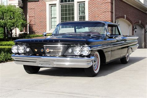 1960 Pontiac Bonneville | Classic Cars for Sale Michigan: Muscle & Old ...