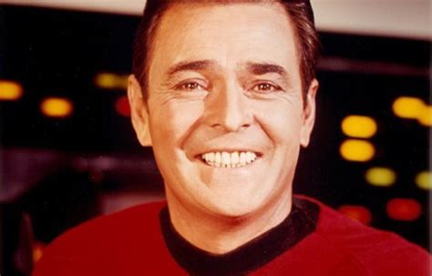 'Star Trek' Star James Doohan Survived Six Bullet Wounds During the ...