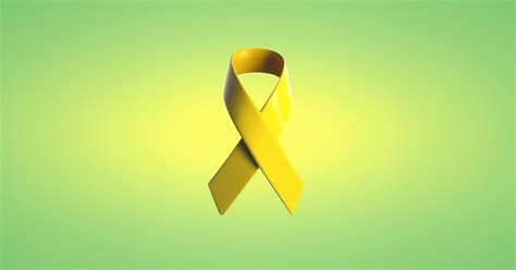 Awareness Ribbons: What Does a Yellow Ribbon Mean?