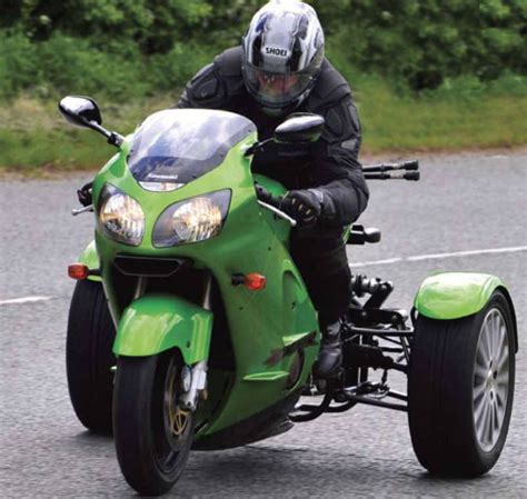 Kawasaki Ninja ZX-12R Trike - Gallery | Top Speed