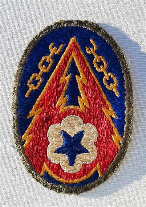 Arromanches Militaria - insigne américain base avancée