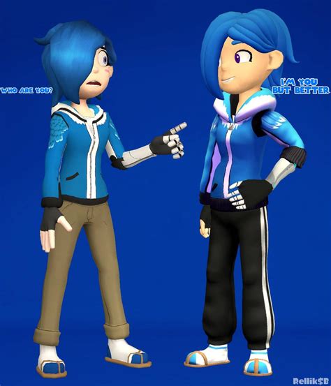 So I've been seeing this fan redesign of Tari going around. Thoughts? : r/SMG4