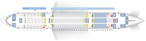 TUI Dreamliner Seating Plan (Boeing 787-8, Boeing 787-9 ...