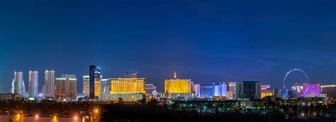 Panoramic Las Vegas Strip City Skyline | USA, Nevada, Clark … | Flickr