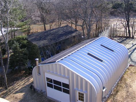 steel-building-solar-powered-metal-garage | SteelMaster Buildings | Flickr