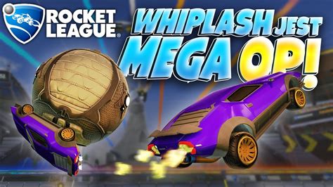 Test WHIPLASH w Rocket League! Najlepszy Breakout hitbox?! - YouTube