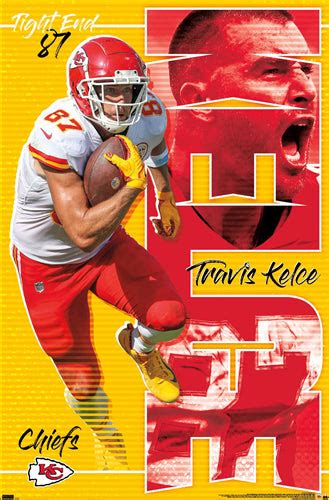 Kansas City Chiefs Posters – Sports Poster Warehouse