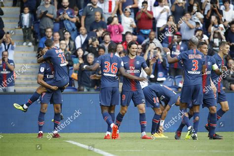 Kylian Mbappe Psg Scored Second Goal Editorial Stock Photo - Stock ...