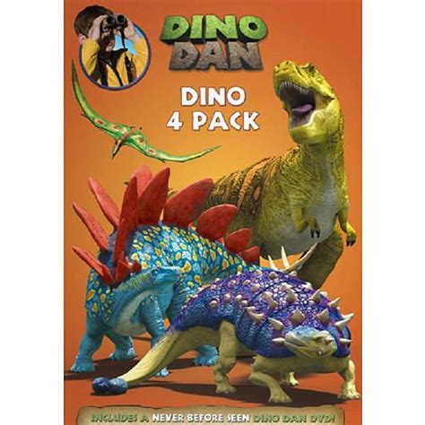 Dino Dan: Dino 4 Pack DVD | Dinos, Kids tv shows, Dvd